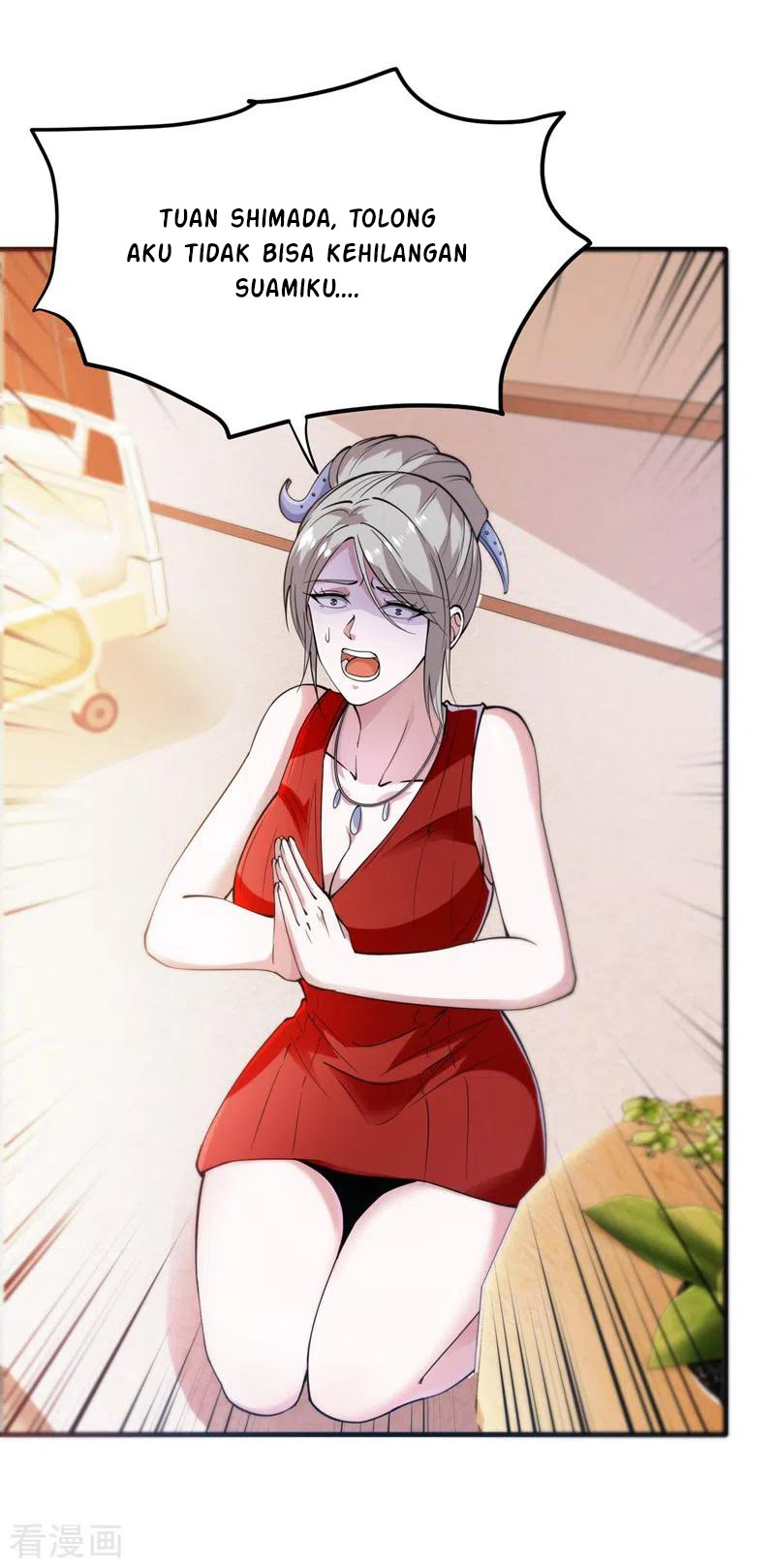 Strongest Divine Doctor Mixed City Chapter 162 Bahasa Indonesia